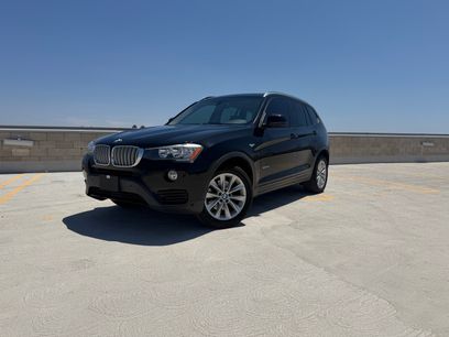Used 2017 BMW X3 sDrive28i