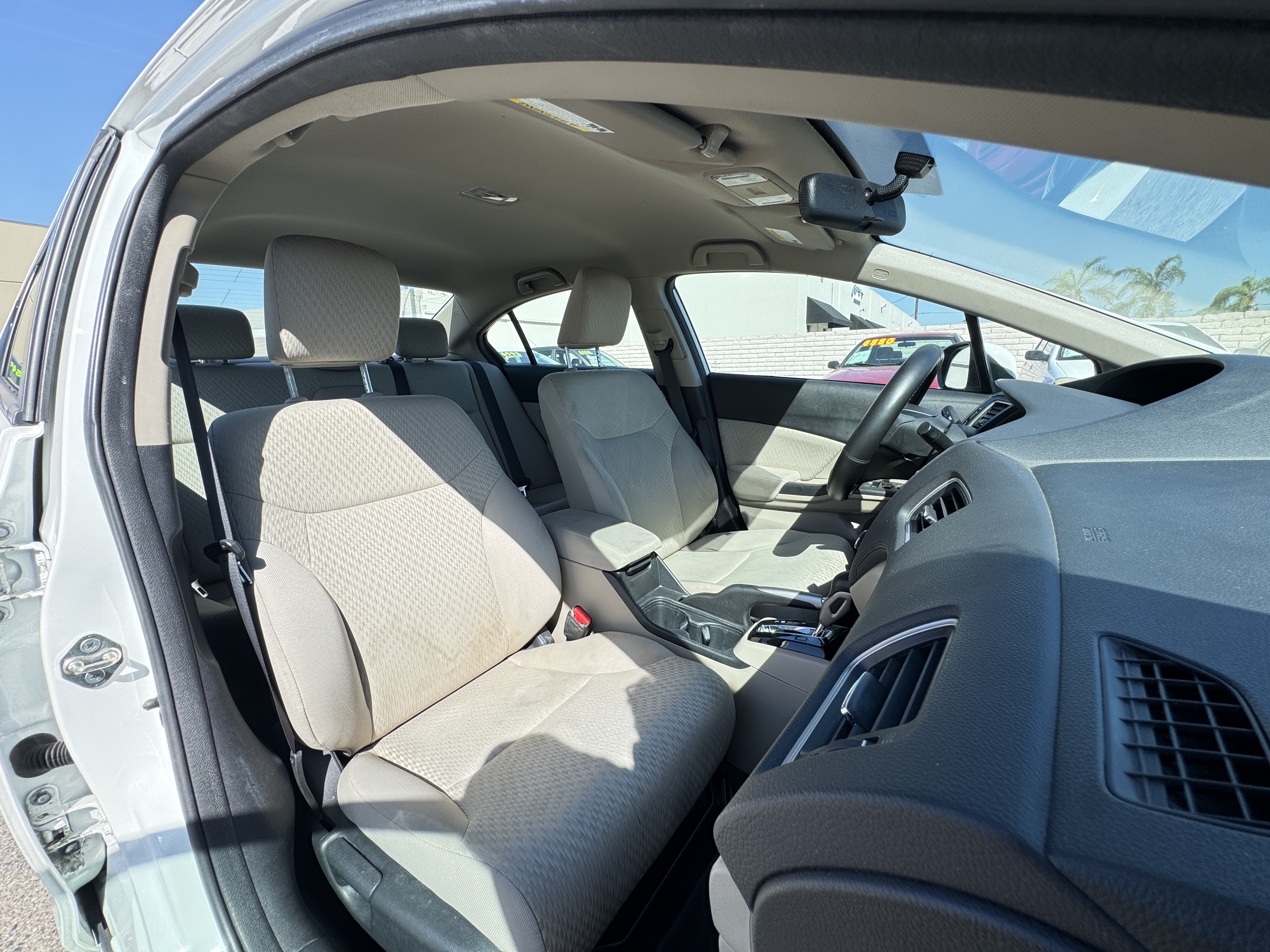 Used 2014 Honda Civic LX Sedan image 17