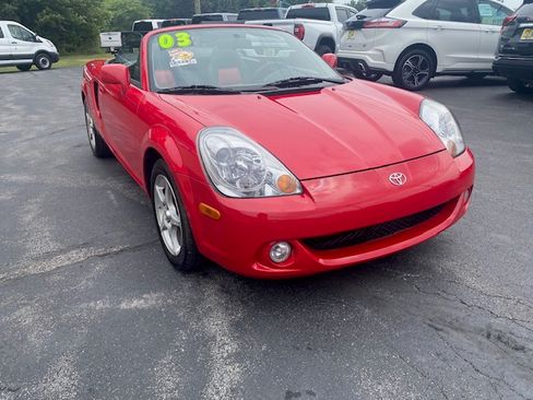 Used 2003 Toyota MR2 Spyder UNAVAIL RWD image 19