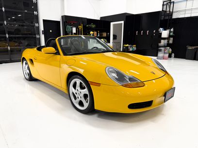 Used 2000 Porsche Boxster