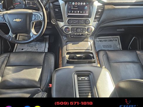 Used 2016 Chevrolet Tahoe LTZ image 9