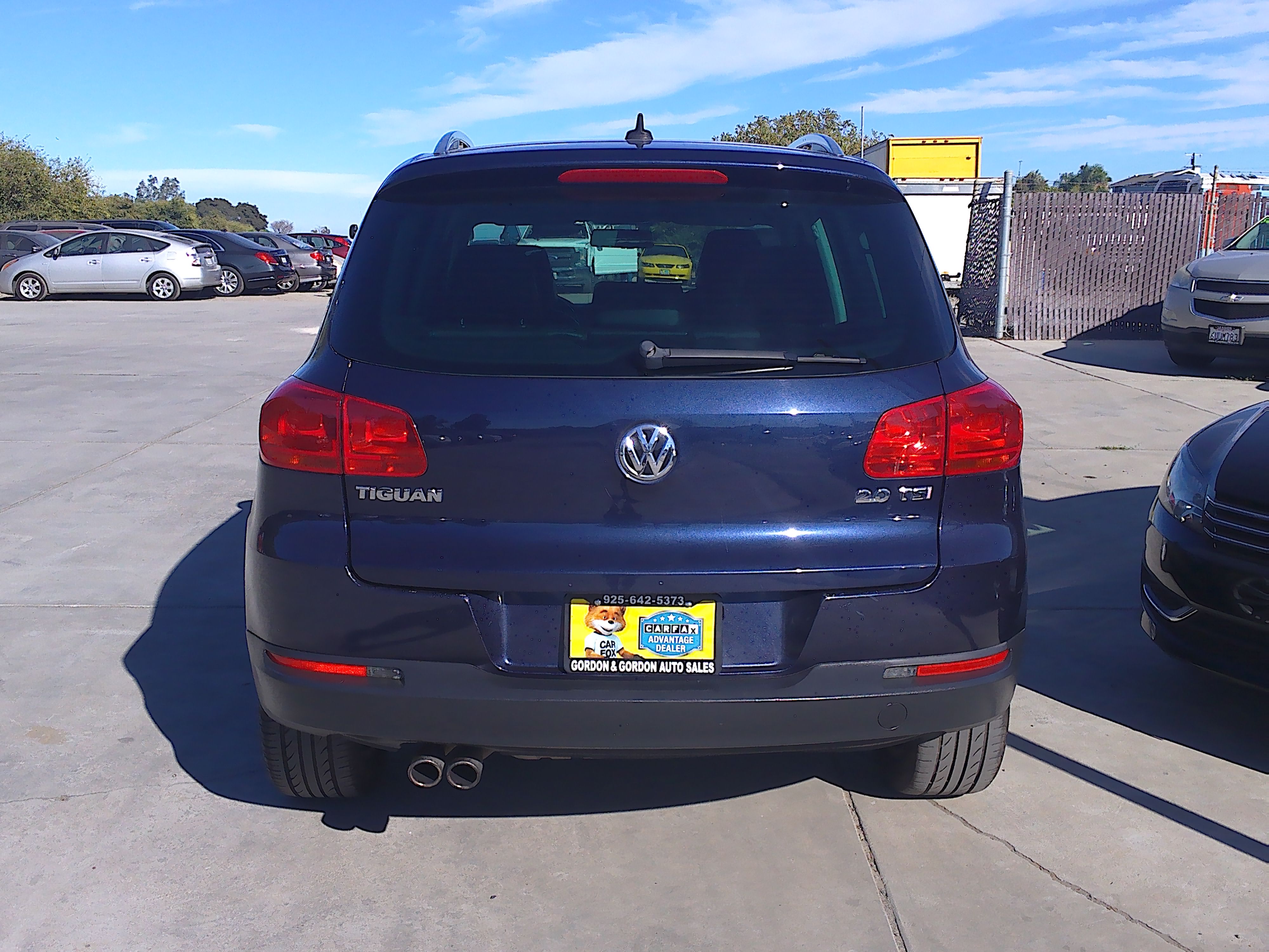 Used 2013 Volkswagen Tiguan 2.0T S Sport Utility 4D FWD image 6