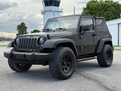 Used 2012 Jeep Wrangler Sport