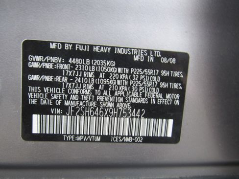 Used 2009 Subaru Forester 2.5X Limited image 19