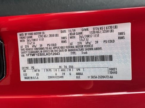 Used 2020 Ford F150 XL image 19