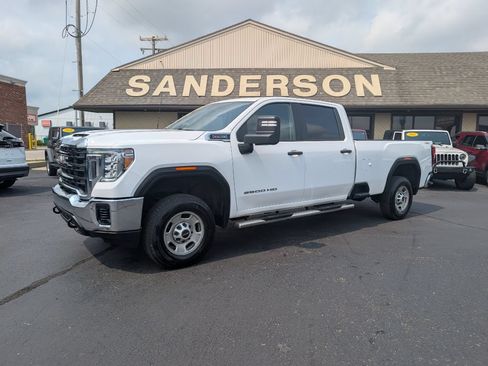 Used 2023 GMC Sierra 2500 4x4 Crew Cab Pro image 1