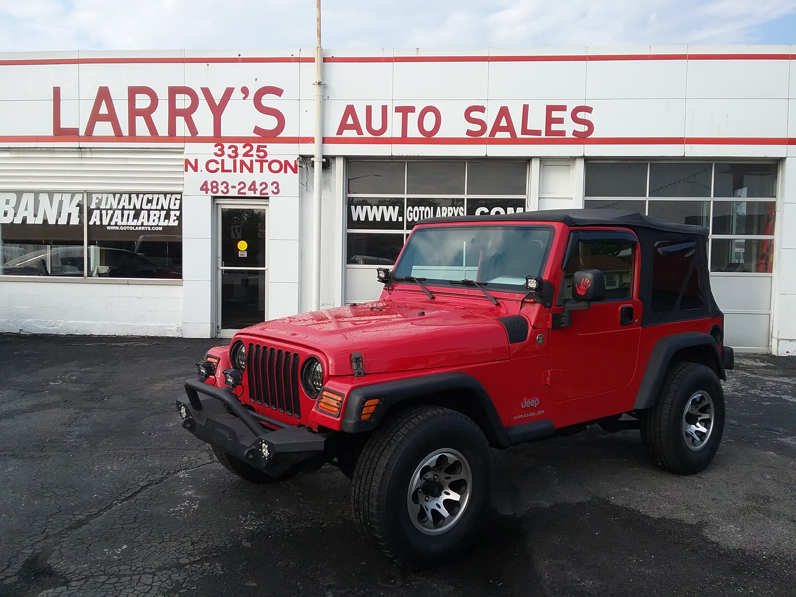 Used 2006 Jeep Wrangler SE AWD/4WD image 1