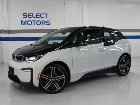 Used 2018 BMW i3 w/ Range Extender RWD image 2