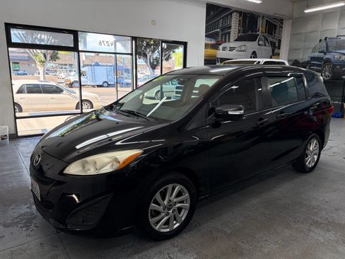 Used 2015 MAZDA MAZDA5 Sport FWD image 2