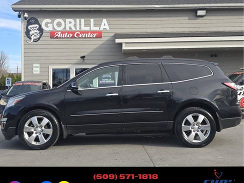 Used 2015 Chevrolet Traverse LTZ image 4