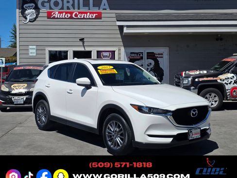 Used 2017 MAZDA CX-5 AWD Touring image 1