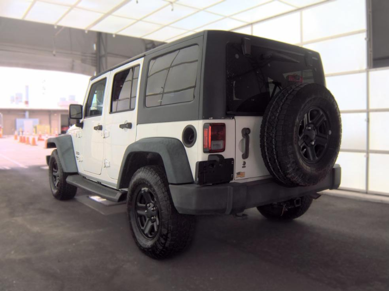 Used 2015 Jeep Wrangler 4WD Unlimited Sport image 7