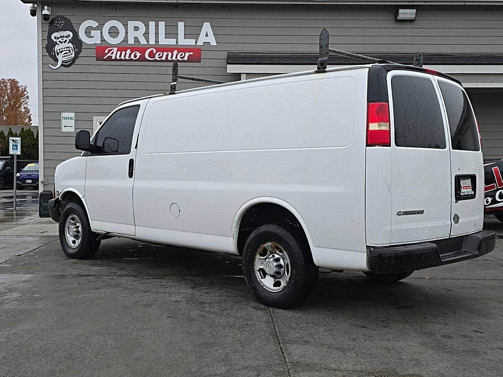 Used 2007 Chevrolet Express 3500 UNAVAIL RWD image 5