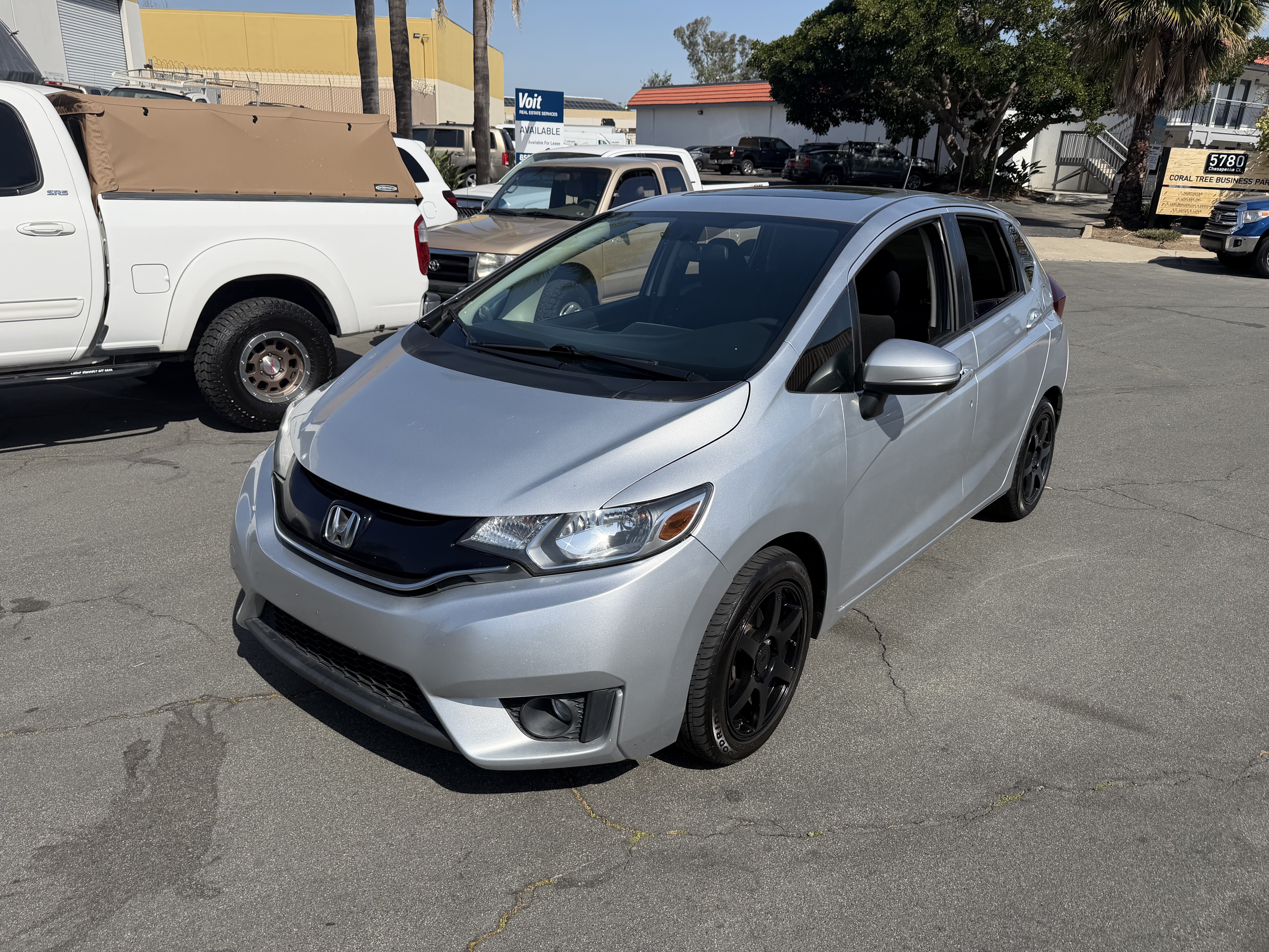 Used 2015 Honda Fit EX image 4