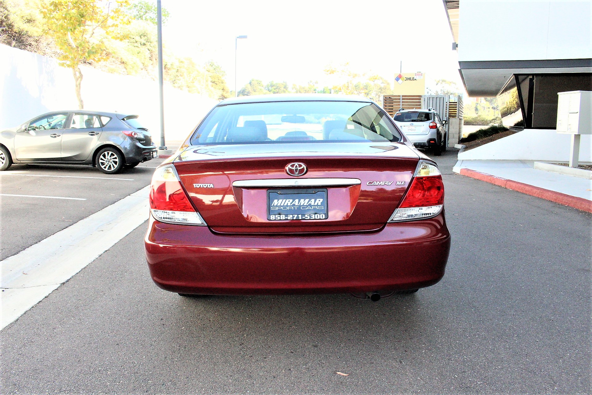 Used 2005 Toyota Camry XLE FWD image 7