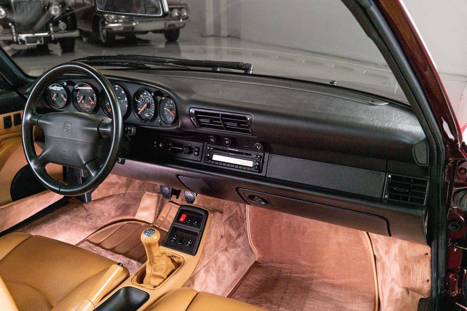 Used 1997 Porsche 911 Carrera 4 Cabriolet AWD/4WD image 71