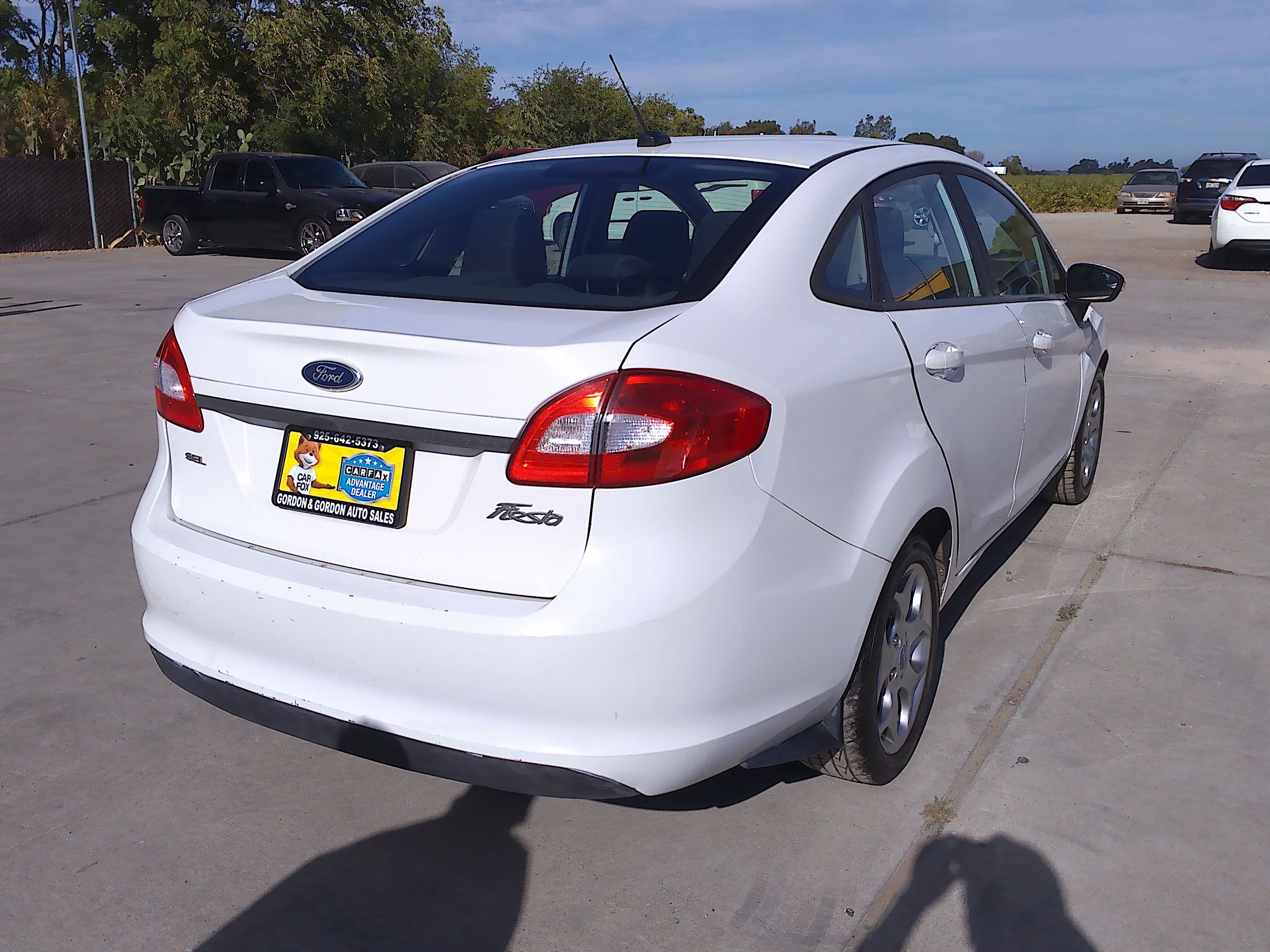 Used 2012 Ford Fiesta SEL Sedan FWD image 4