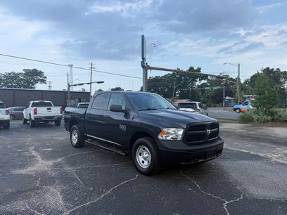 Used 2019 RAM 1500 4x4 Crew Cab Classic Tradesman