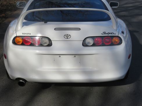 Used 1993 Toyota Supra Turbo image 8