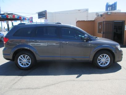 Used 2018 Dodge Journey SXT