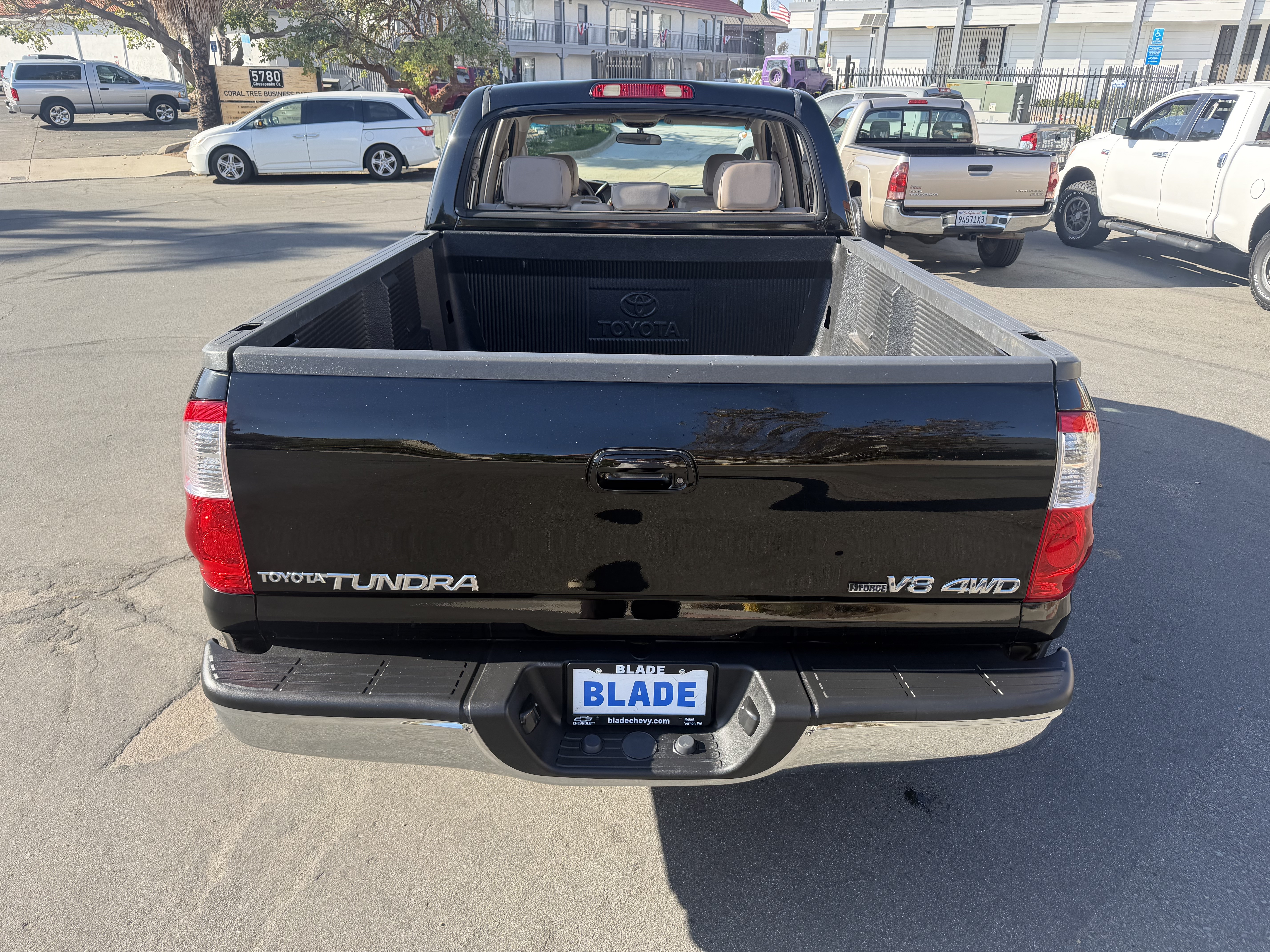 Used 2005 Toyota Tundra 4x4 Double Cab Limited image 7