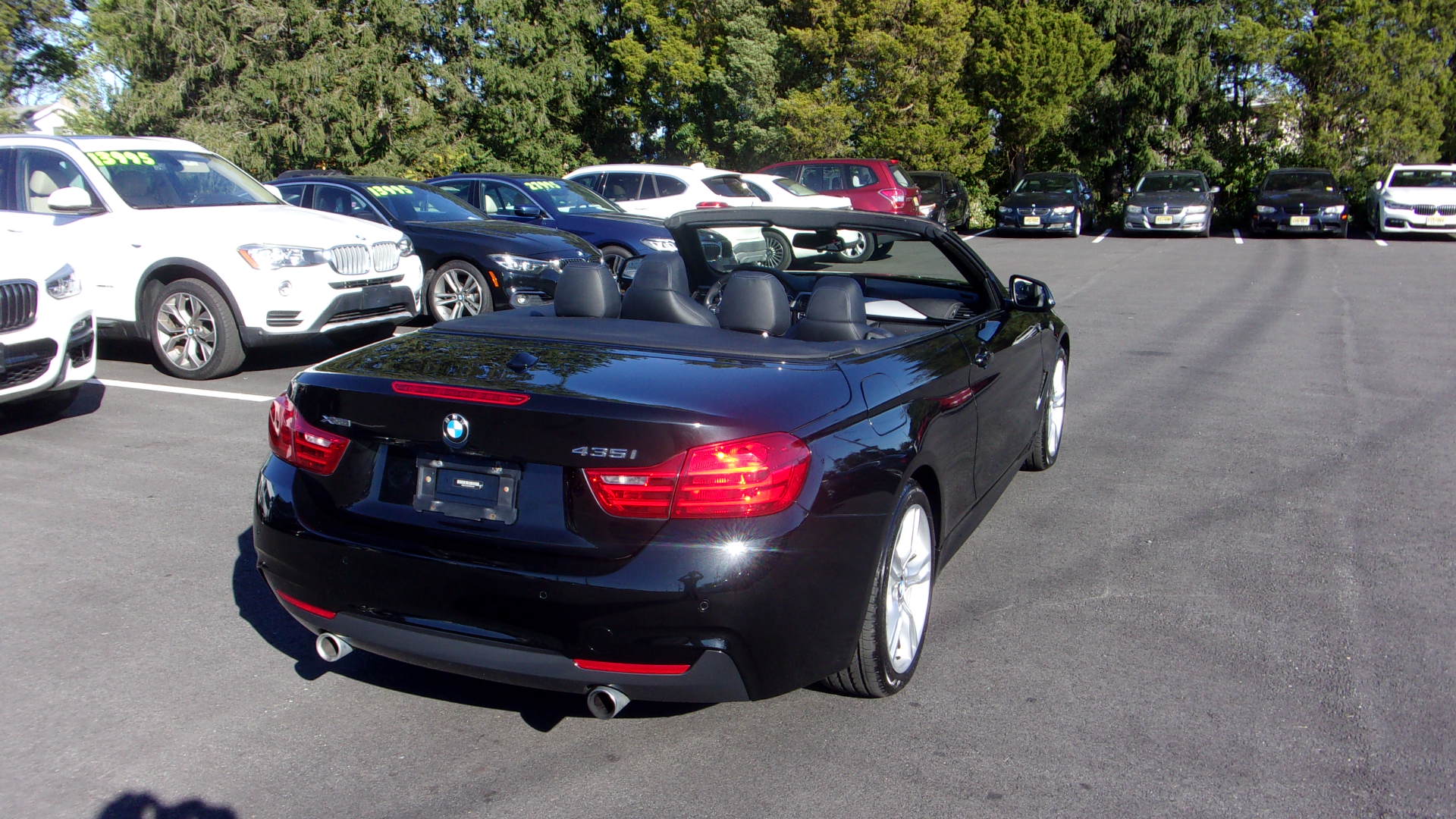 Used 2015 BMW 435i xDrive Convertible AWD/4WD image 7
