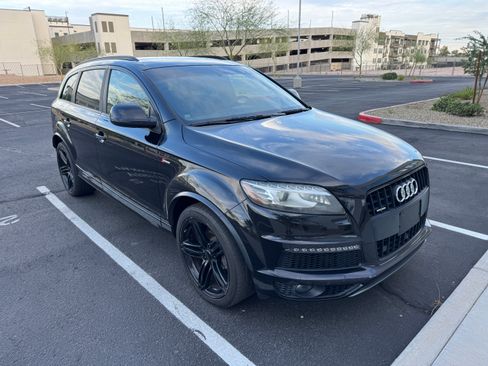 Used 2014 Audi Q7 3.0T S line Prestige AWD/4WD image 1