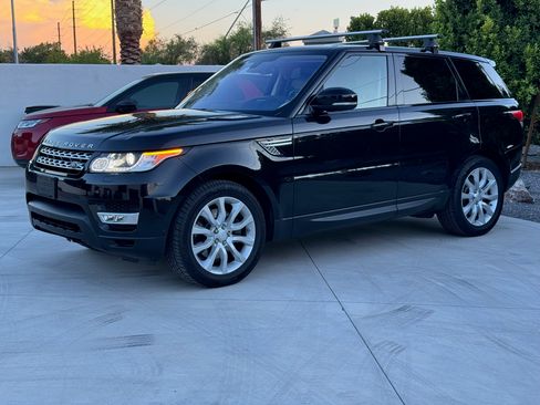 Used 2016 Land Rover Range Rover Sport HSE AWD/4WD image 9