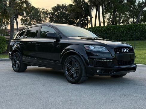 Used 2013 Audi Q7 3.0T S line Prestige AWD/4WD image 11