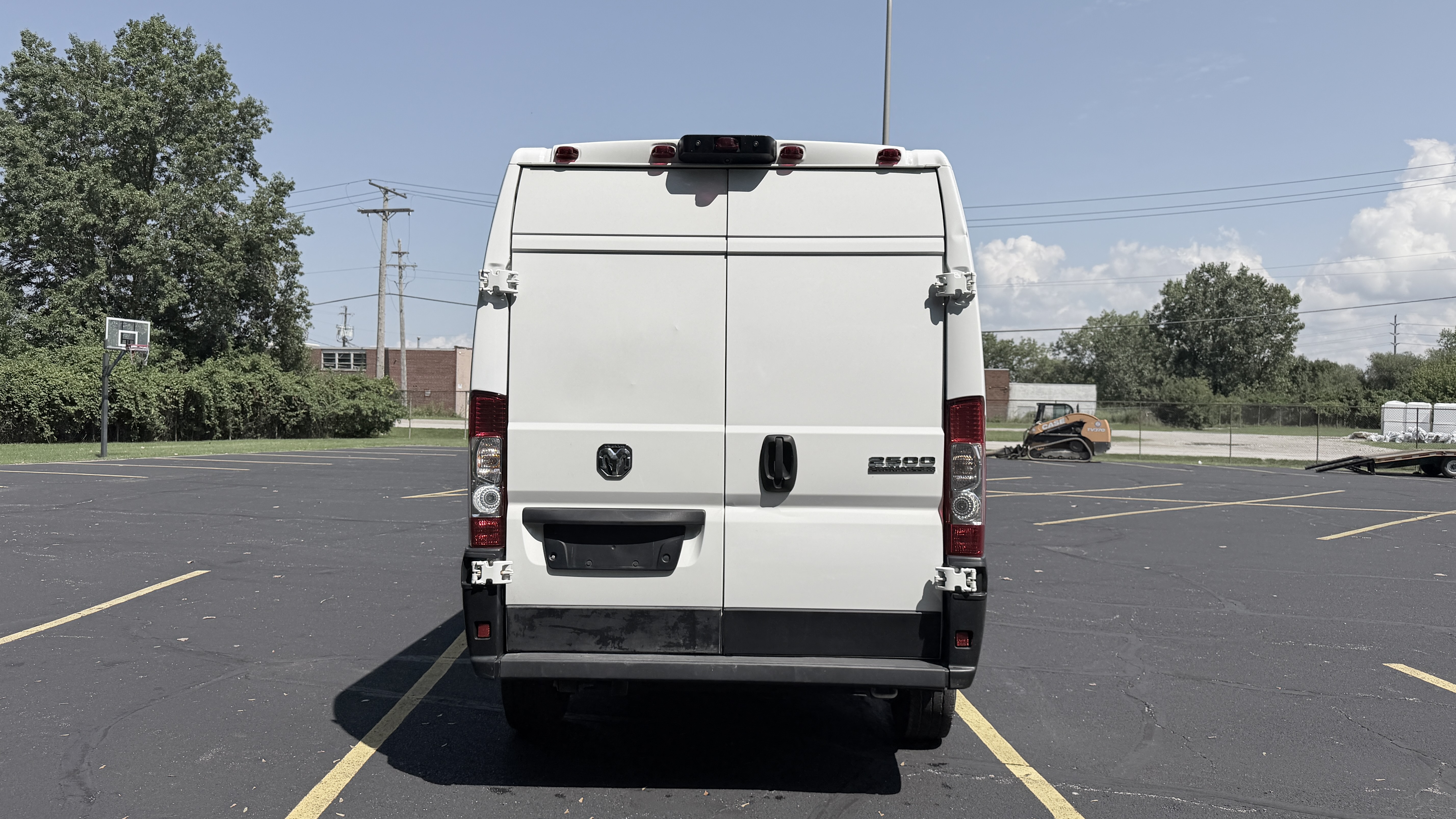 Used 2023 RAM ProMaster 2500 159 High Roof FWD image 6