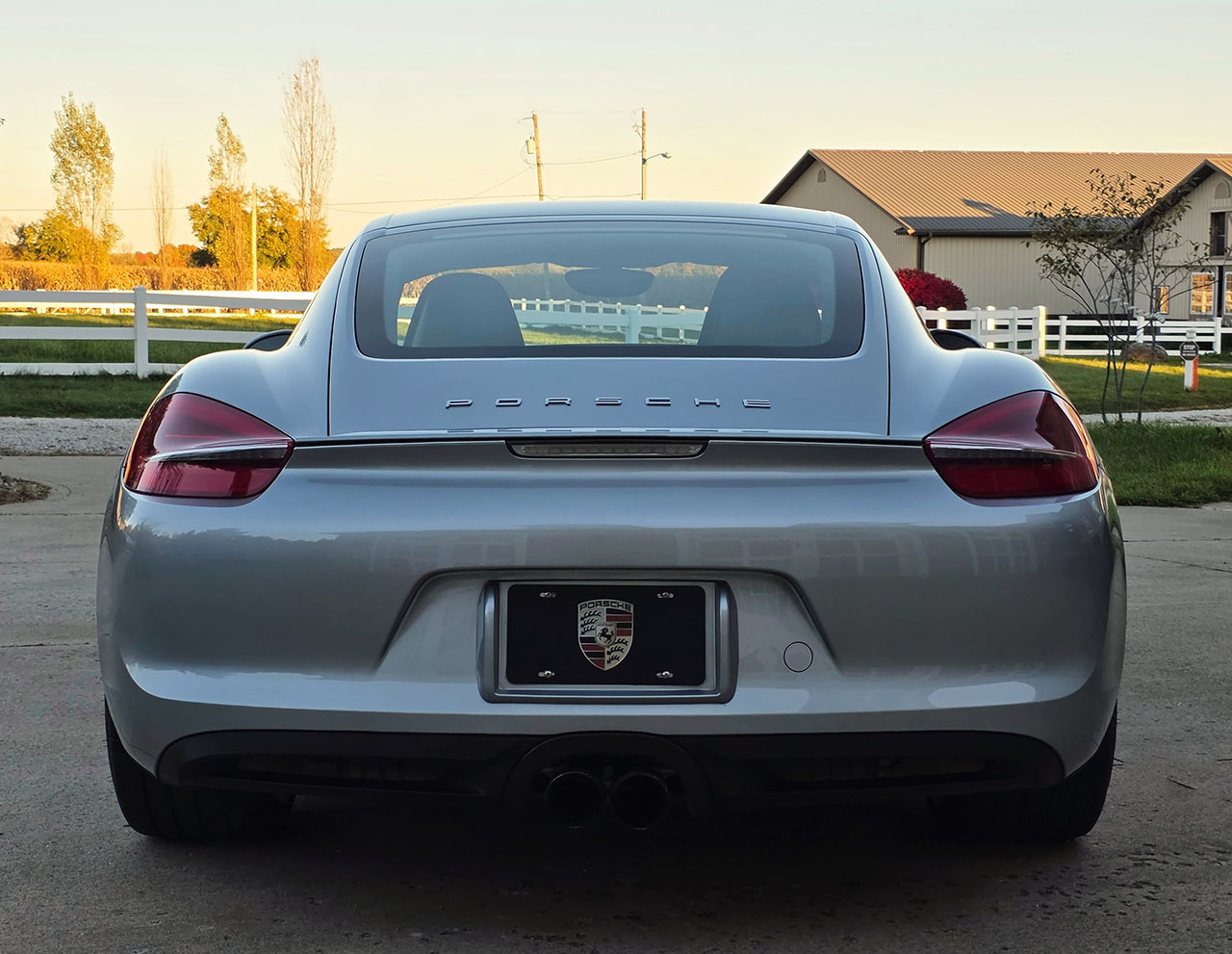 Used 2014 Porsche Cayman S RWD image 20
