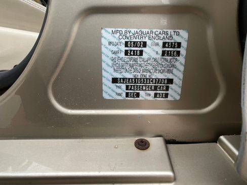 Used 2003 Jaguar X-TYPE 2.5 image 18