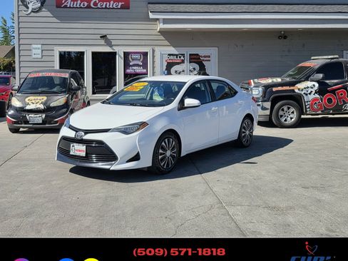 Used 2018 Toyota Corolla UNAVAIL FWD image 3