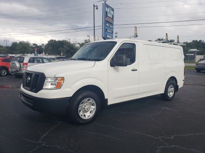 Used 2020 Nissan NV 2500 S