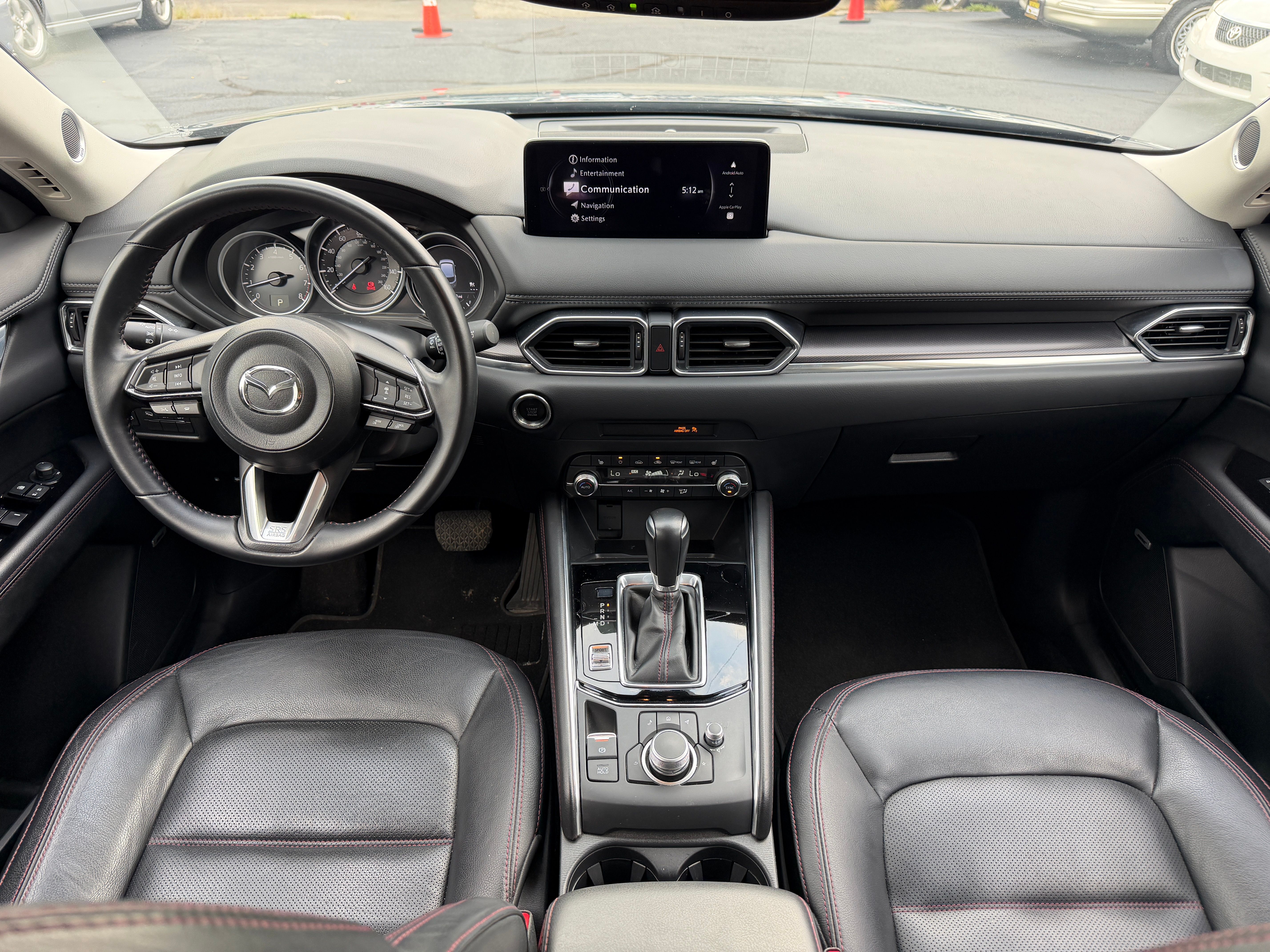 Used 2025 MAZDA CX-5 AWD 2.5 Turbo Carbon Edition image 17