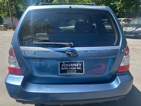 Used 2008 Subaru Forester 2.5X Premium AWD/4WD image 5