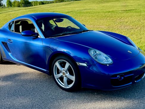Used 2007 Porsche Cayman UNAVAIL RWD image 2