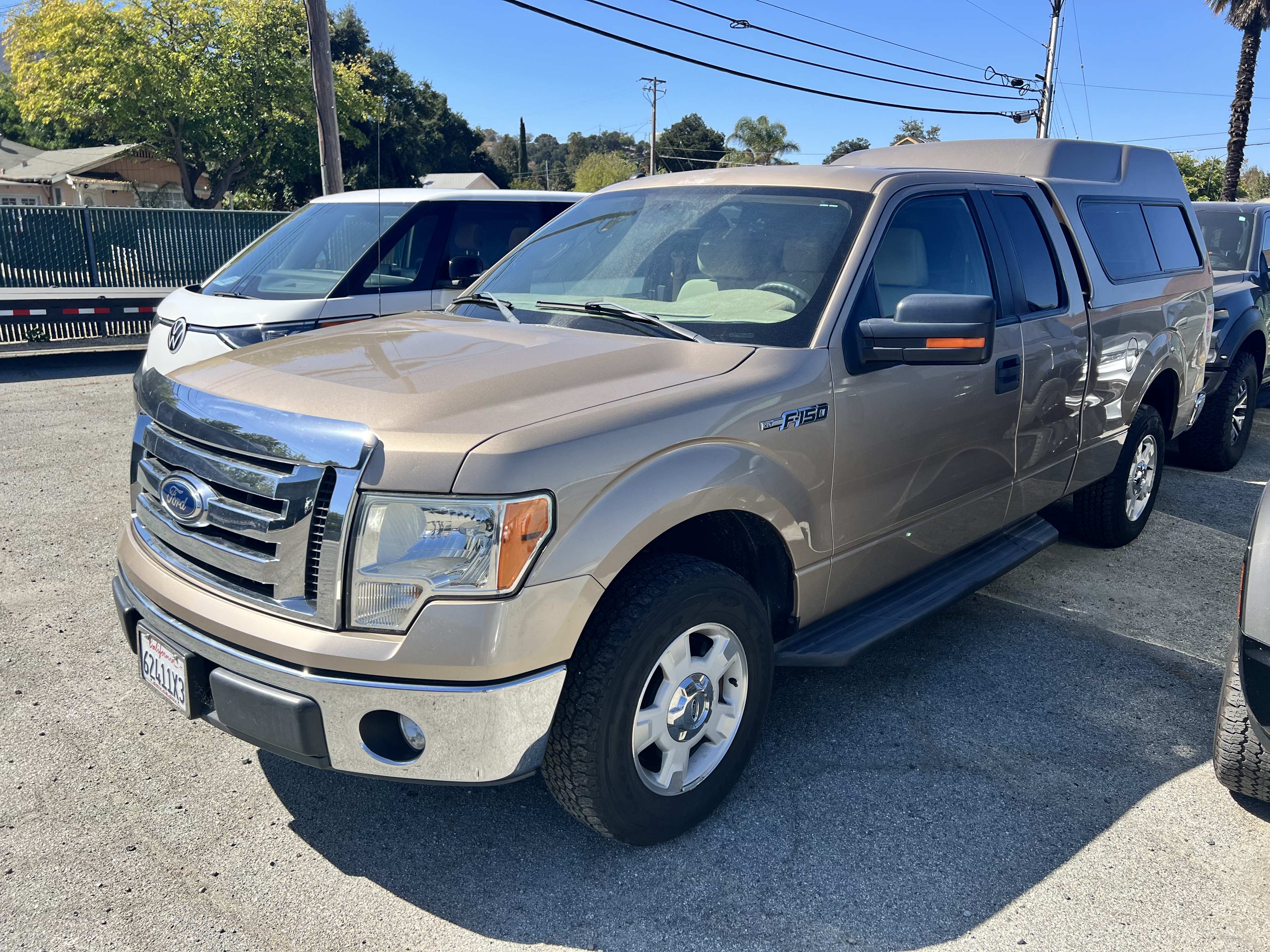 Used 2011 Ford F150 2WD SuperCab image 1