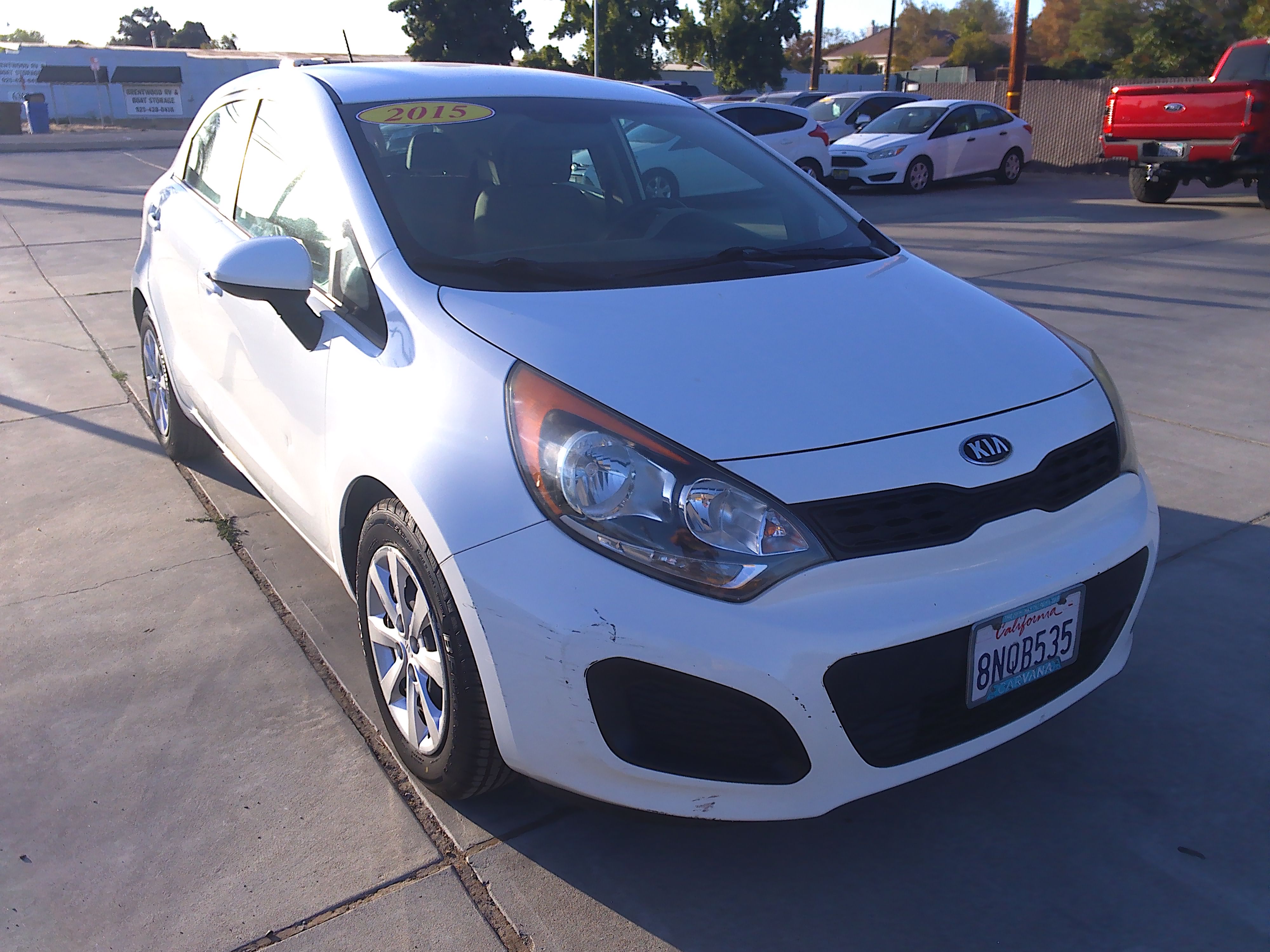 Used 2015 Kia Rio LX Hatchback FWD image 1