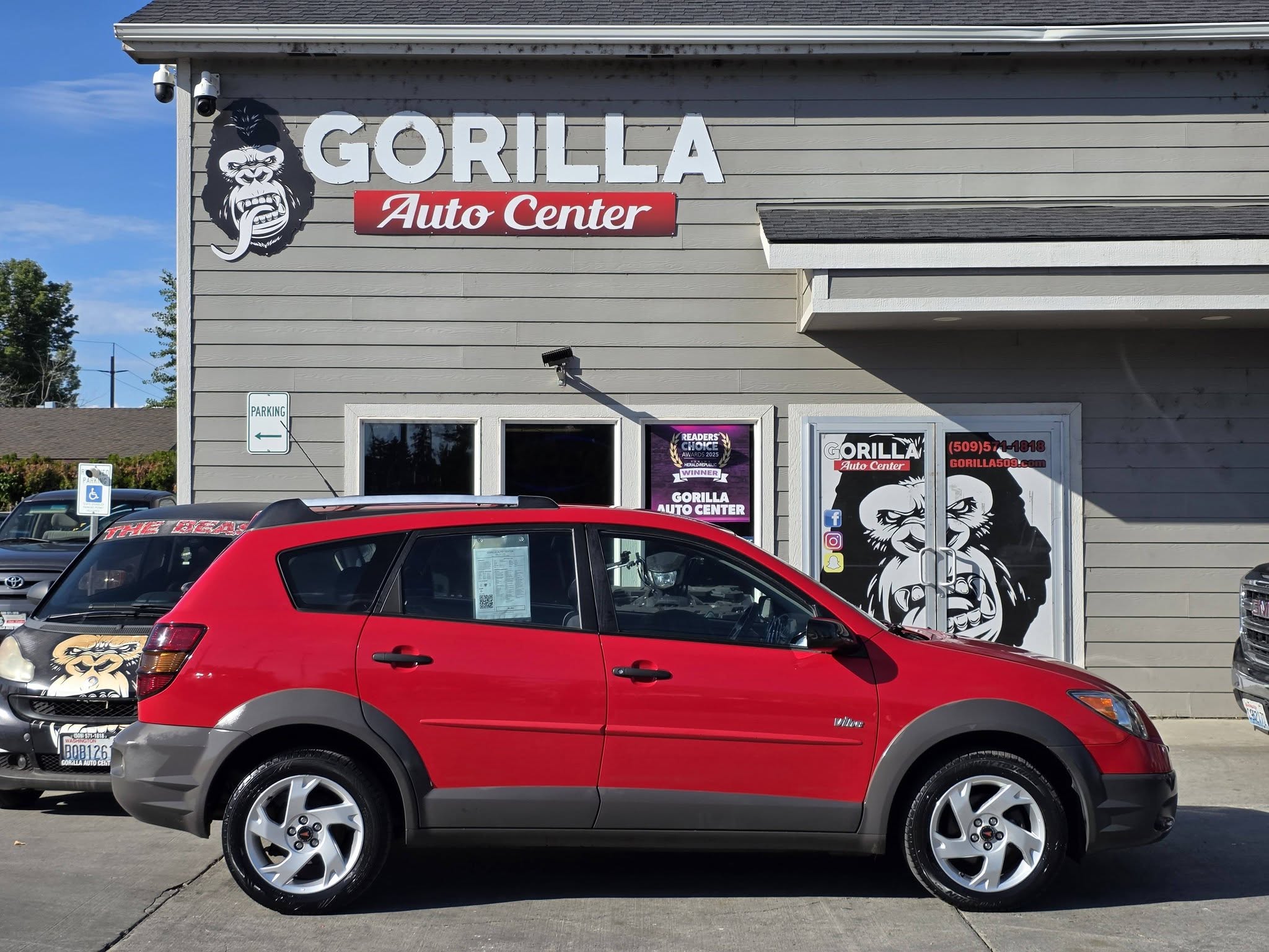 Used 2003 Pontiac Vibe AWD image 8