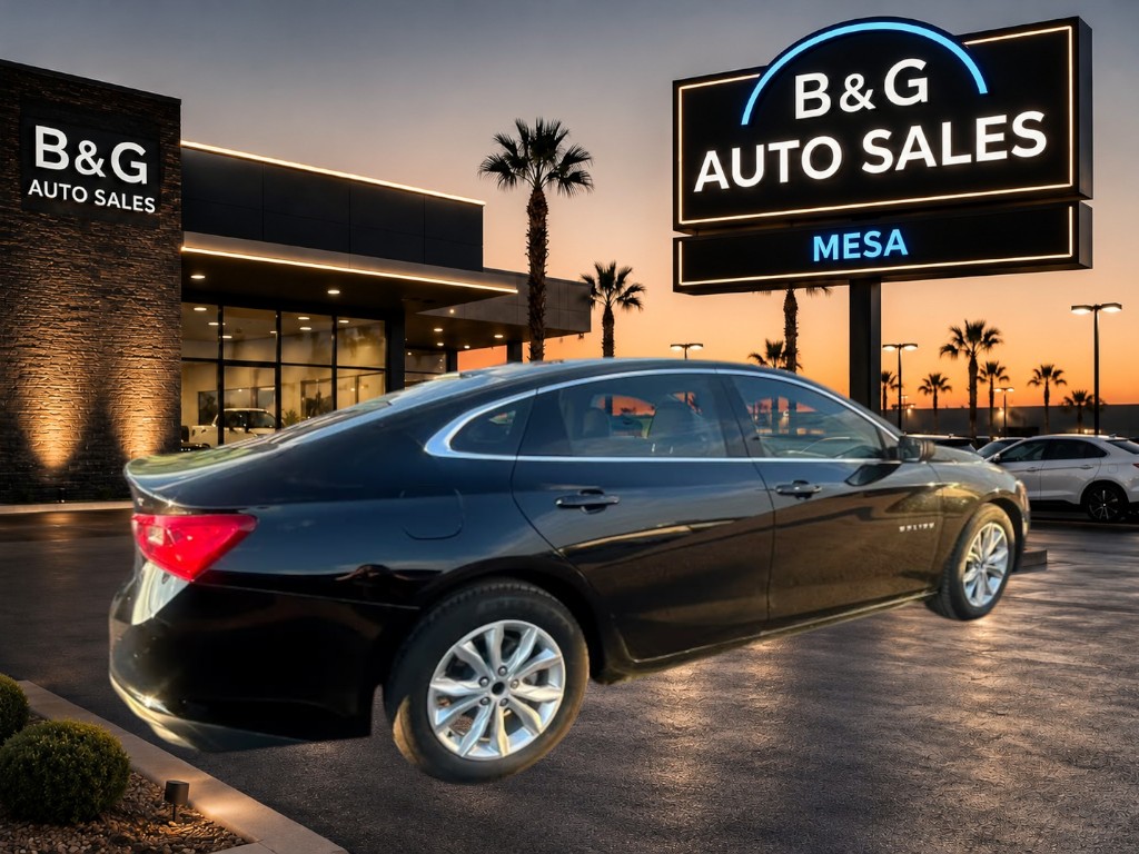 Used 2024 Chevrolet Malibu LT w/ 1LT FWD image 4
