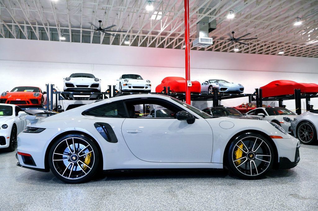 Used 2025 Porsche 911 Turbo S Coupe AWD/4WD image 12
