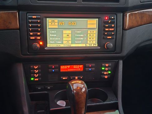 Used 2001 BMW 540i 540i image 62