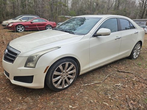 Used 2014 Cadillac ATS Luxury image 1
