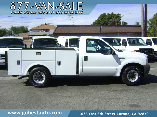 Used 2004 Ford F250 2WD Regular Cab Super Duty image 1