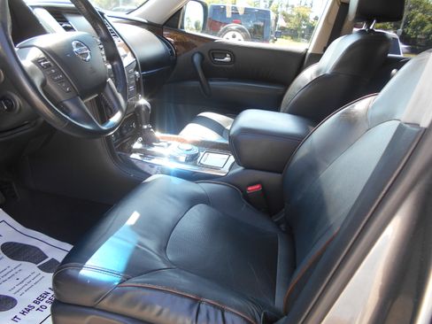 Used 2017 Nissan Armada Platinum image 10