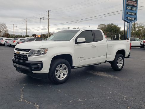 Used 2021 Chevrolet Colorado LT image 4