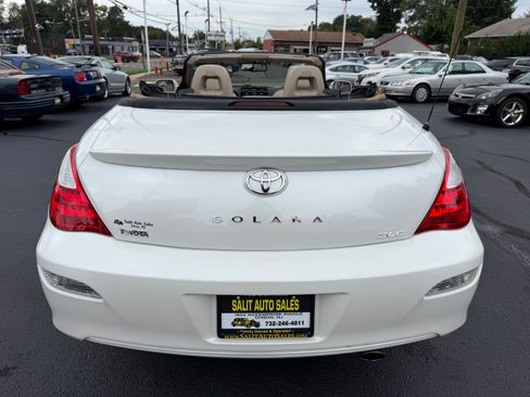 Used 2007 Toyota Solara SLE Convertible FWD image 25
