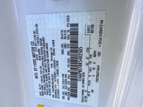 Used 2024 Ford Mustang GT Premium image 5