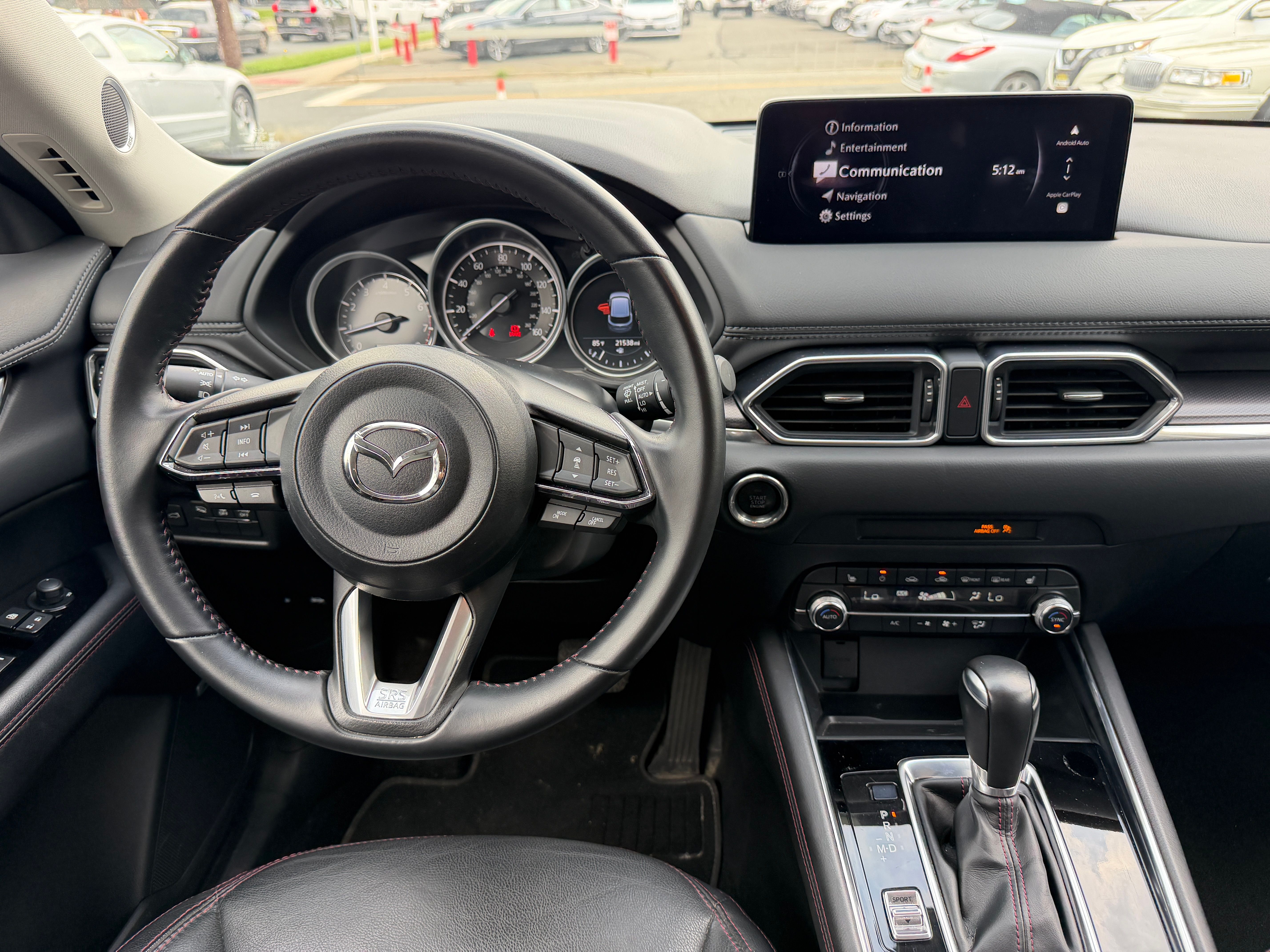 Used 2025 MAZDA CX-5 AWD 2.5 Turbo Carbon Edition image 18